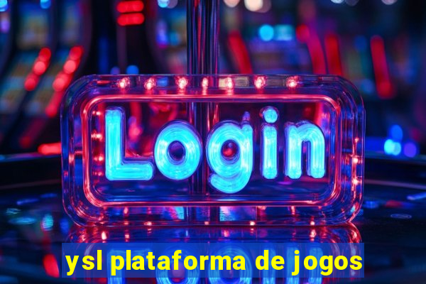 ysl plataforma de jogos